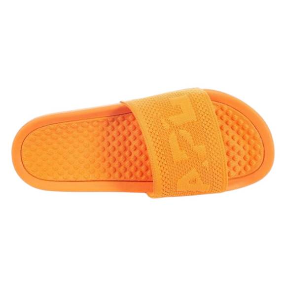 NEW APL men's big logo techloom slide in orange - Picture 4 of 6